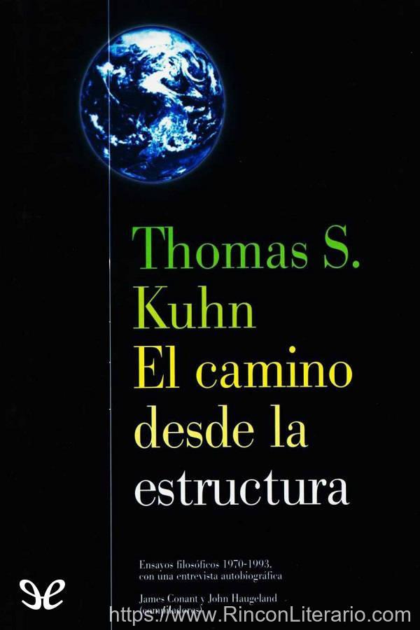 El camino desde la estructura