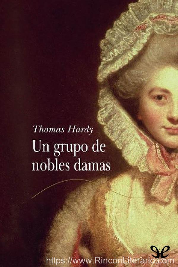 Un grupo de nobles damas