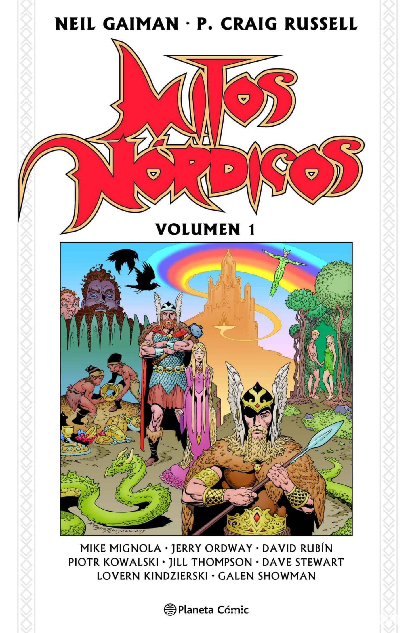 Mitos nórdicos no 01/03