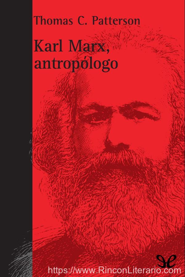 Karl Marx, antropólogo