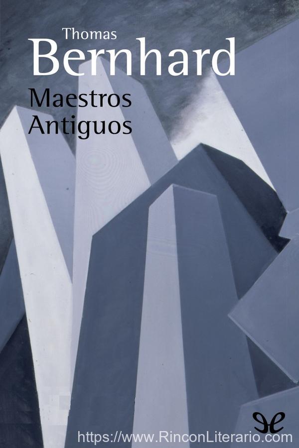 Maestros antiguos