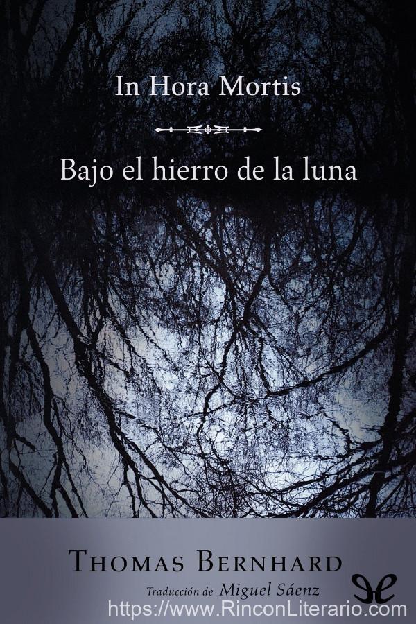 In hora mortis - Bajo el hierro de la luna