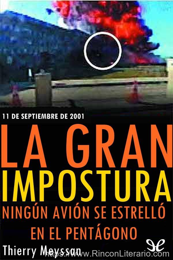 La gran impostura: ningún avión se estrelló en el Pentágono
