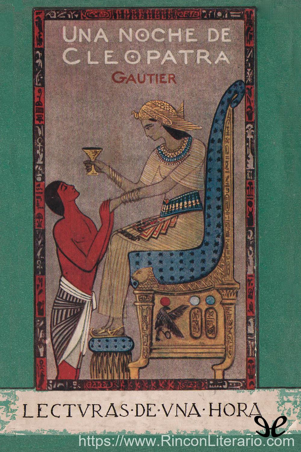 Una noche de Cleopatra