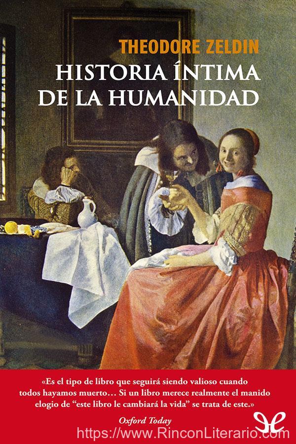 Historia íntima de la humanidad