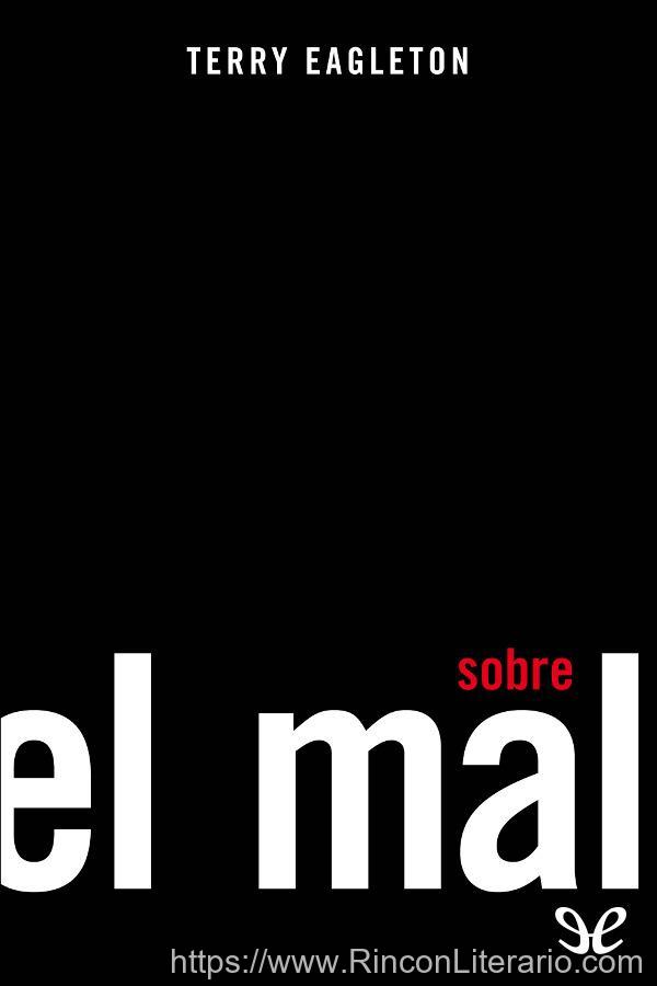 Sobre el mal