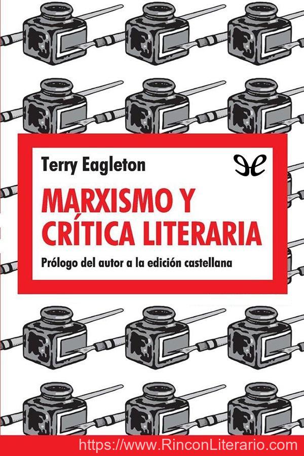 Marxismo y crítica literaria