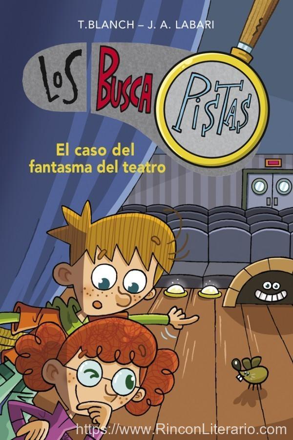 El caso del fantasma del teatro