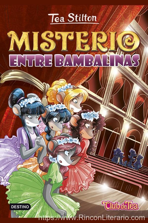 Misterio entre bambalinas