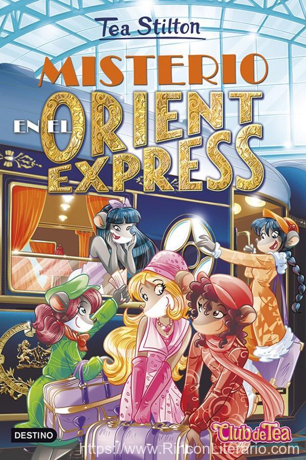 Misterio en el Orient Express.