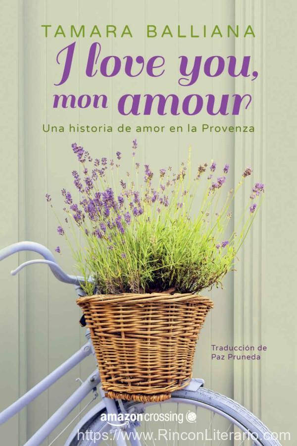 I love you, mon amour