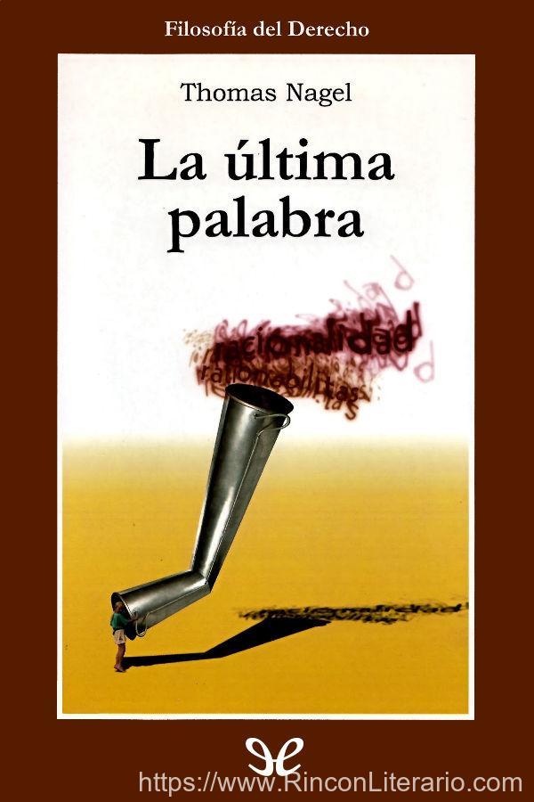 La última palabra