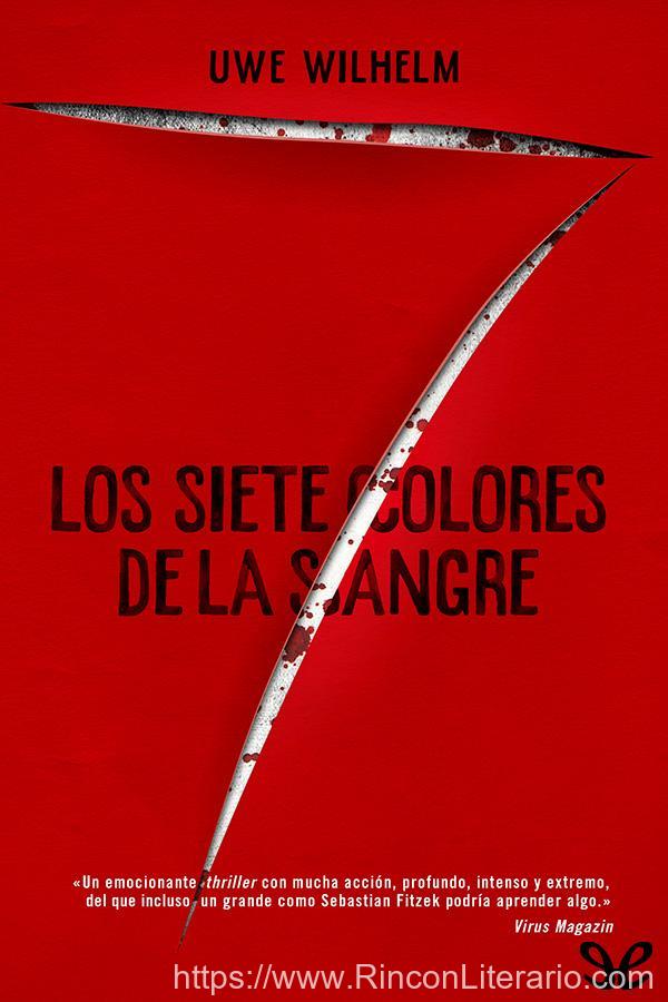 Los siete colores de la sangre