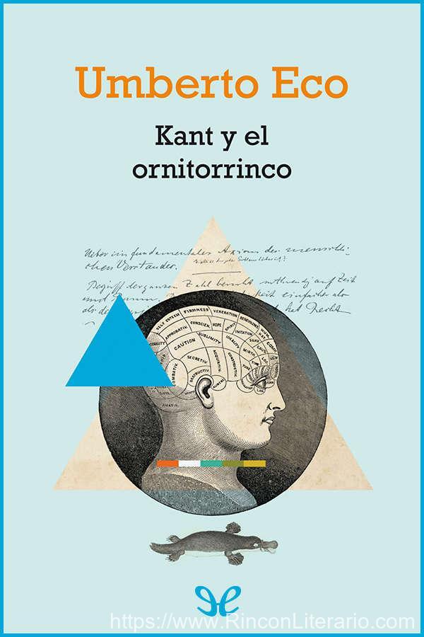 Kant y el ornitorrinco