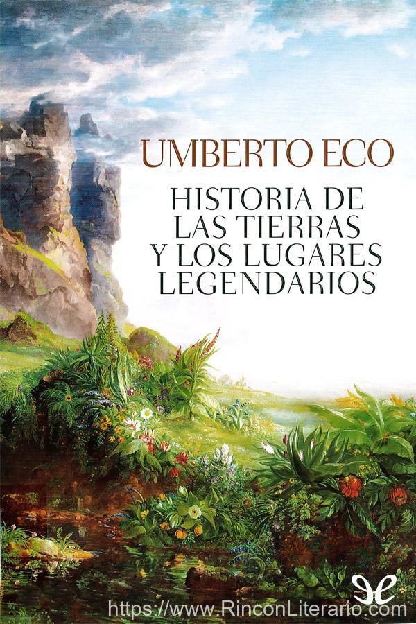 Historia de las tierras y los lugares legendarios