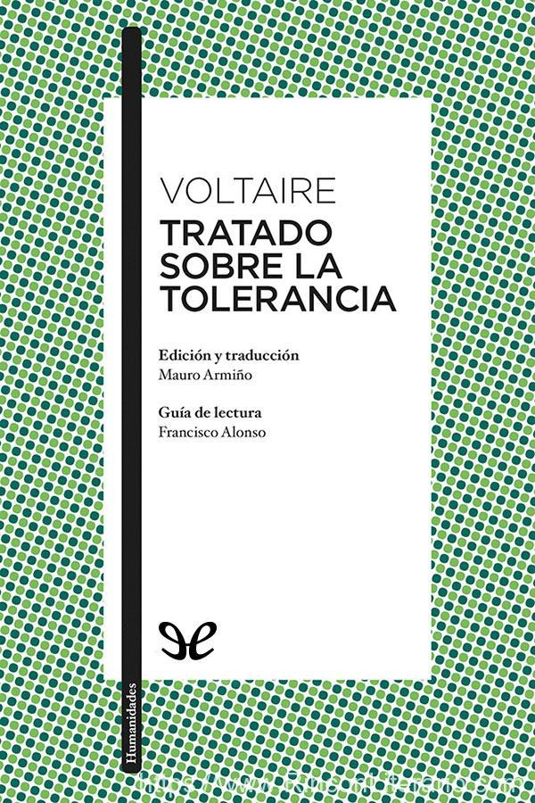 Tratado sobre la tolerancia