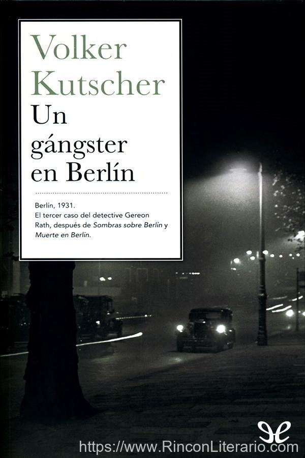 Un gángster en Berlín