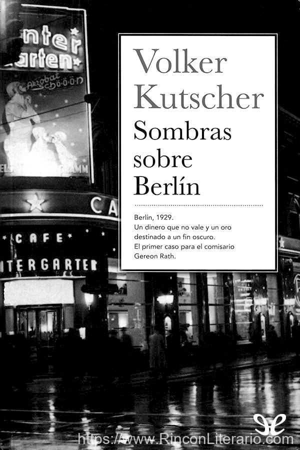 Sombras sobre Berlín