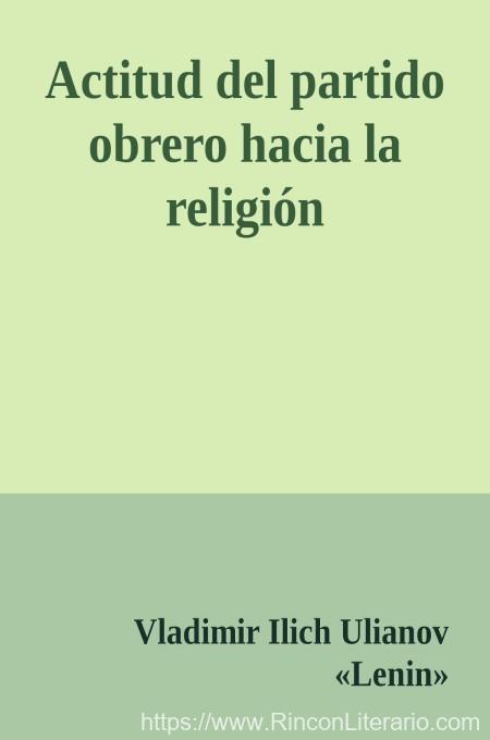 Actitud del partido obrero hacia la religión