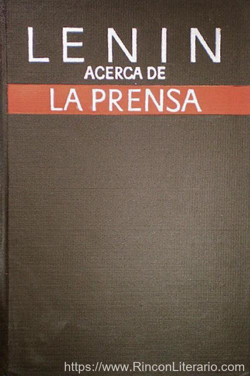 Acerca de la prensa