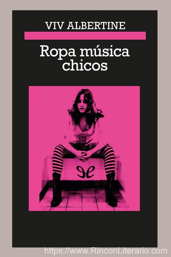 Ropa música chicos