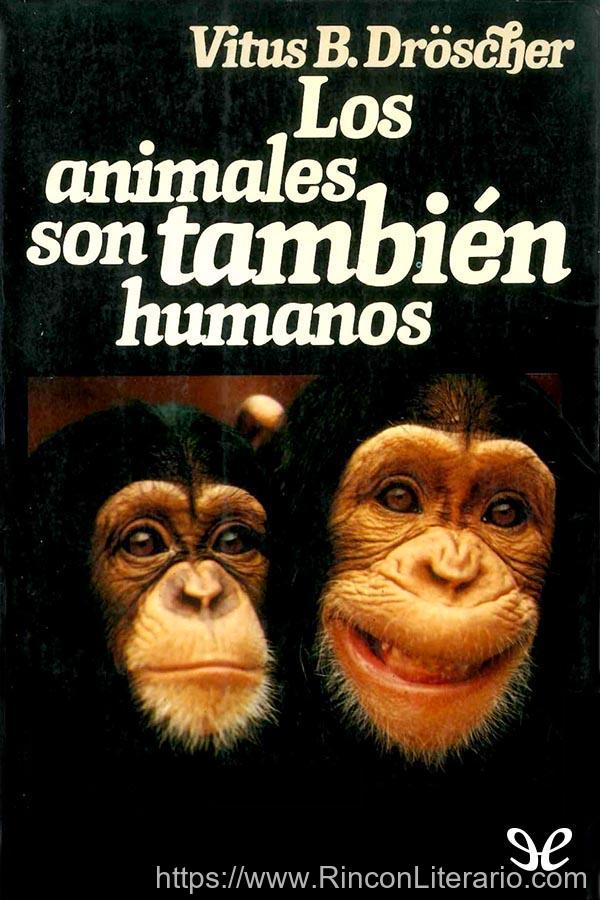 Los animales son también humanos