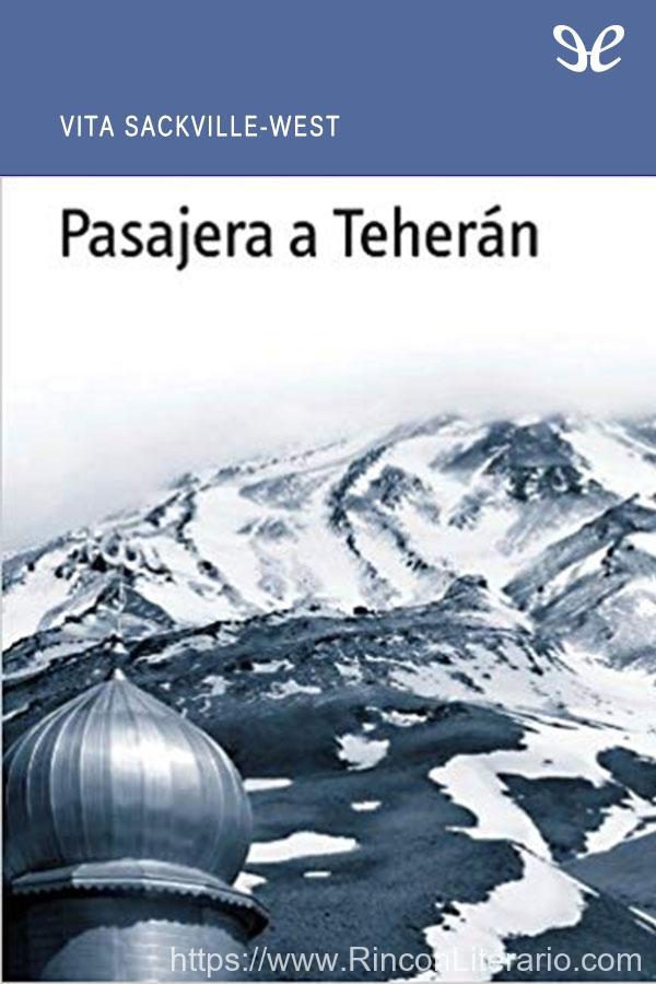 Pasajera a Teherán