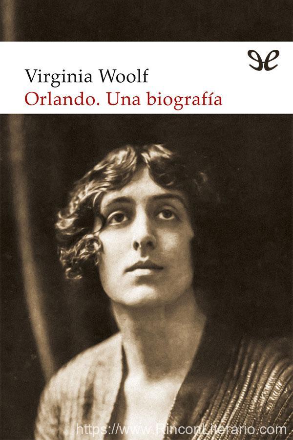 Orlando. Una biografía