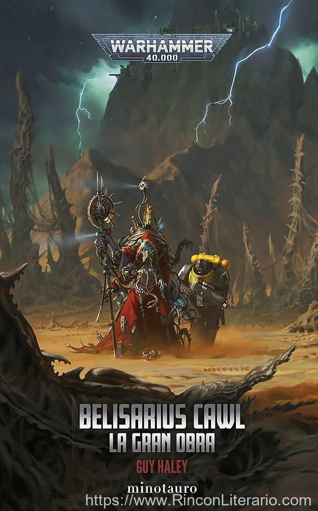 Belisarius Cawl: La gran obra