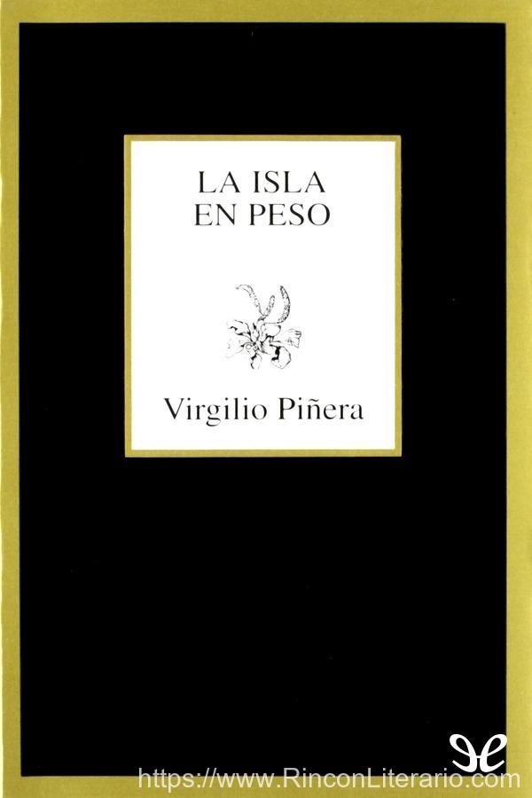 La isla en peso