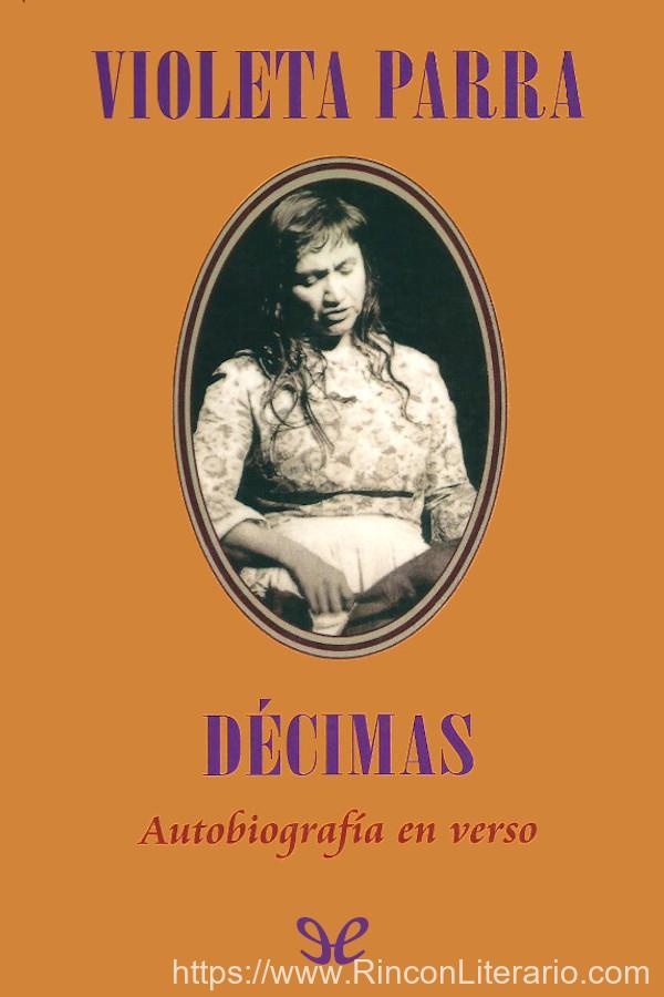 Décimas: Autobiografía en verso