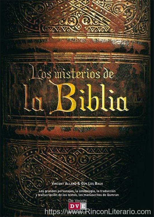 Los misterios de la Biblia