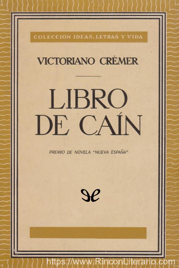 Libro de Caín