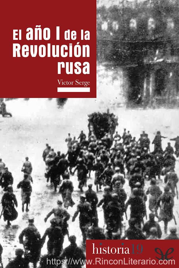 El año I de la Revolución rusa