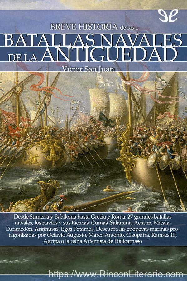 Breve historia de las batallas navales de la Antigüedad