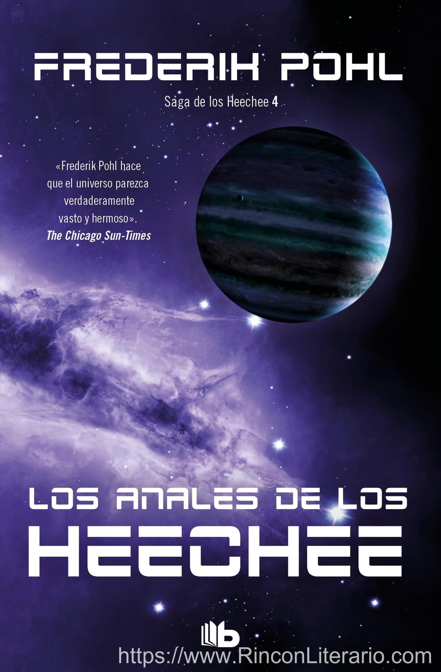 Los anales de los Heechee (La Saga de los Heechee 4)