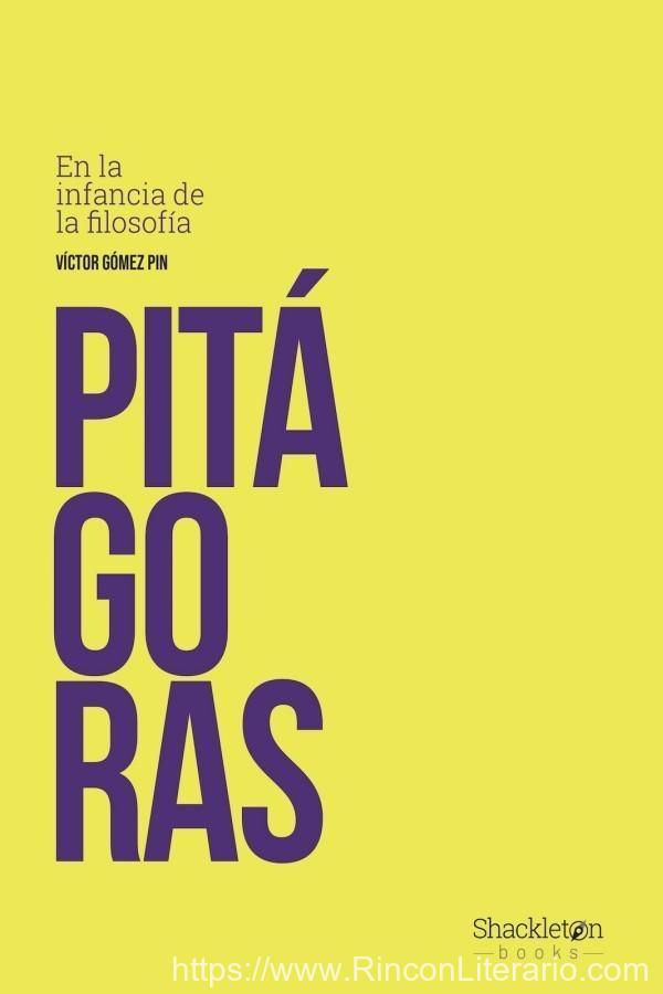 Pitágoras. En la infancia de la filosofía