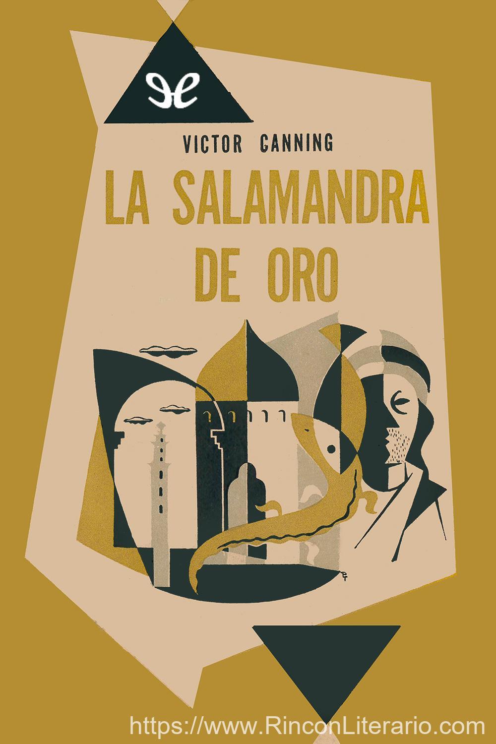 La salamandra de oro
