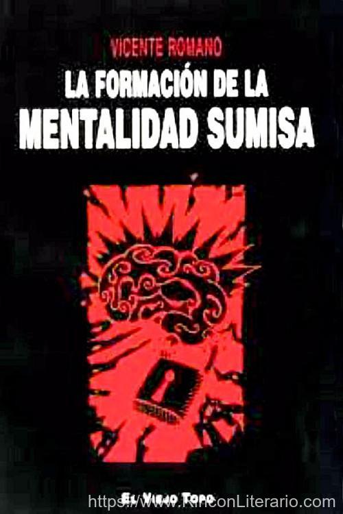 Formación de la mentalidad sumisa