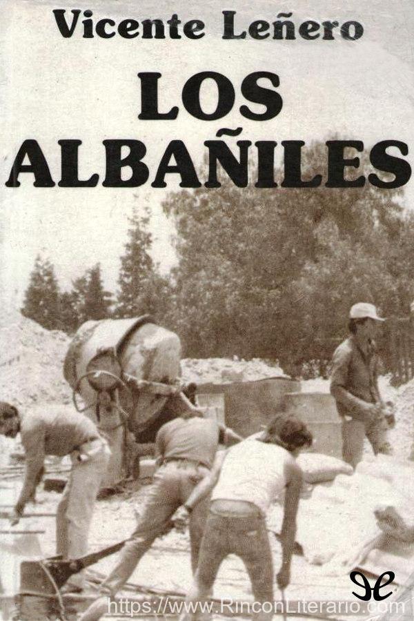 Los albañiles