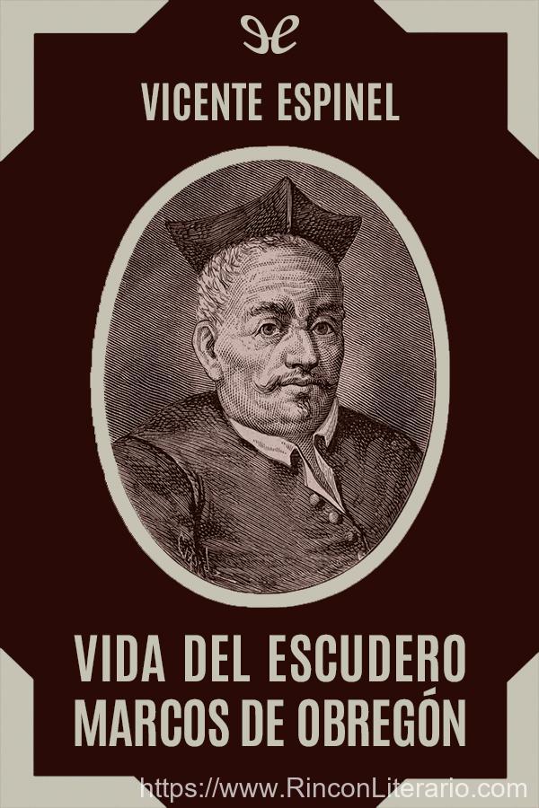 Vida del escudero Marcos de Obregón