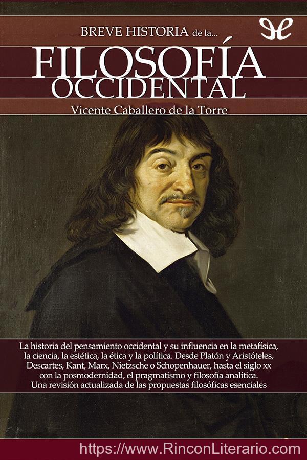 Breve historia de la filosofía occidental