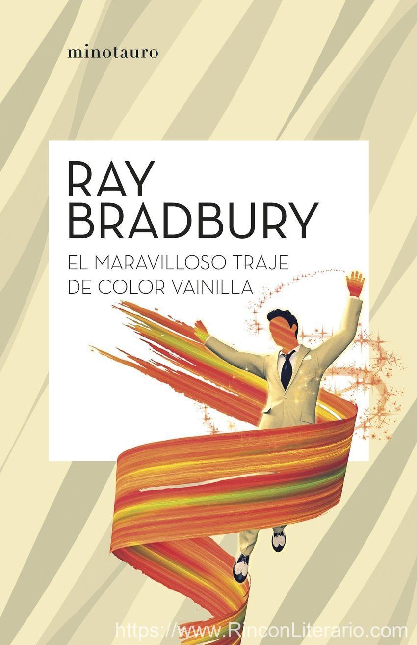 El maravilloso traje color vainilla