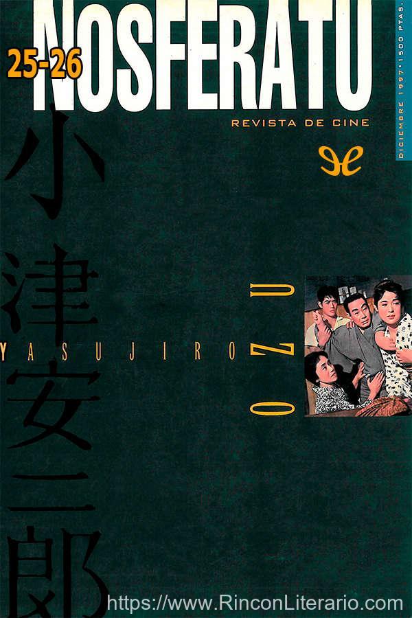 Yasujiro Ozu [Núms. 25 y 26]