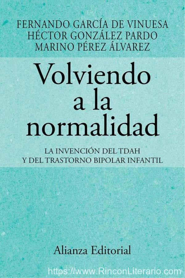 Volviendo a la normalidad
