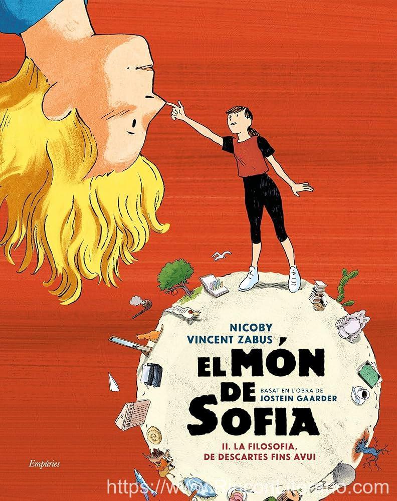 El món de Sofia (novel·la gràfica). vol 2