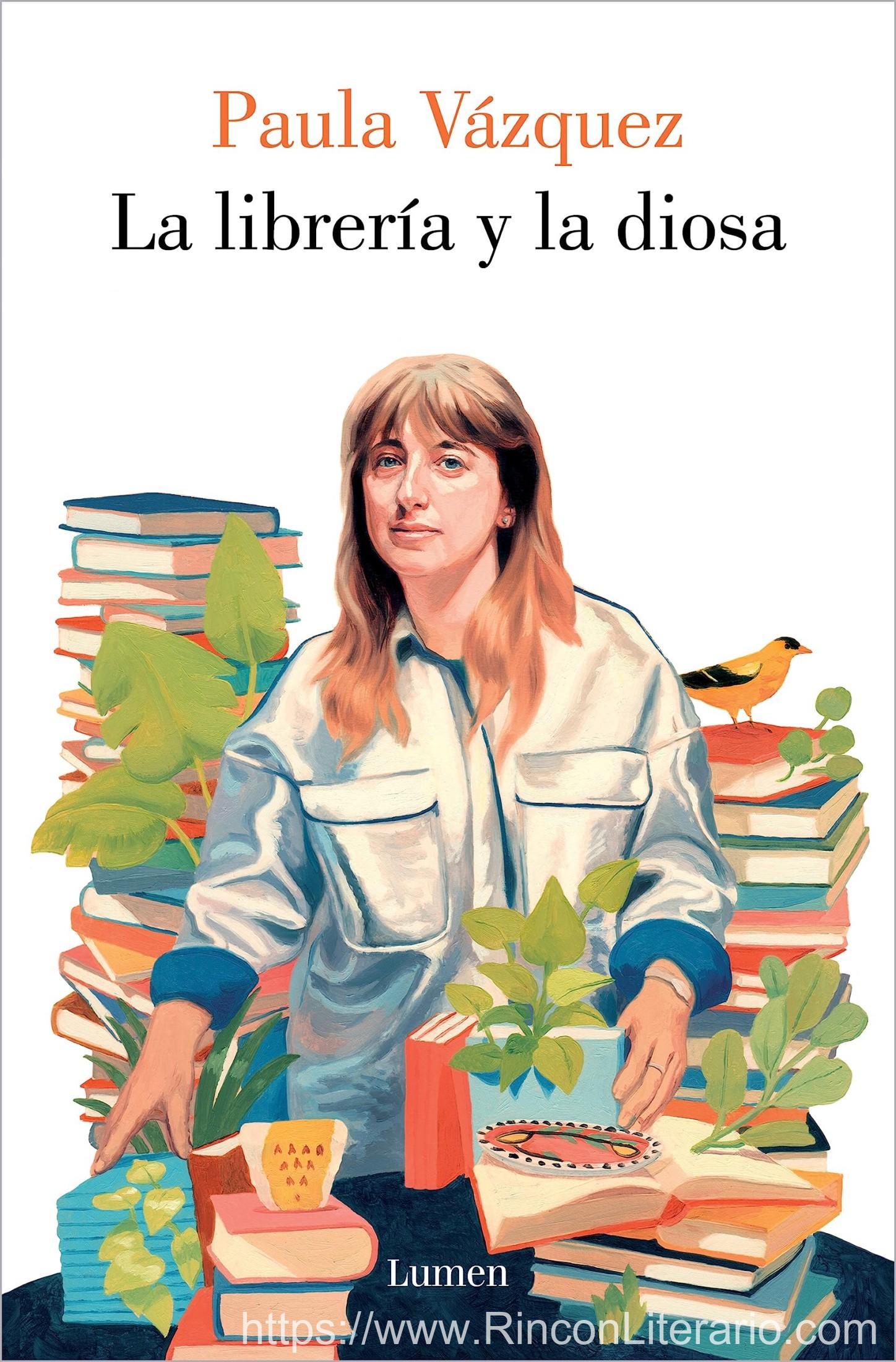 La librería y la diosa