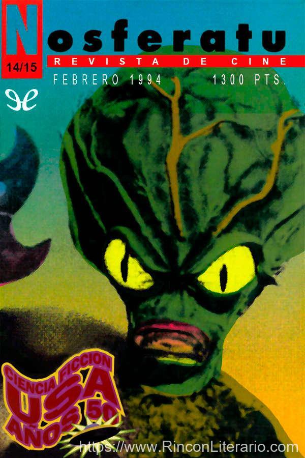 Ciencia Ficción USA años 50 [Núms. 14 y 15]