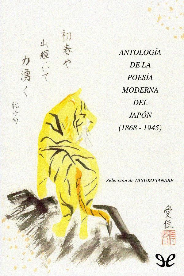 Antología de la poesía moderna del Japón (1868-1945)