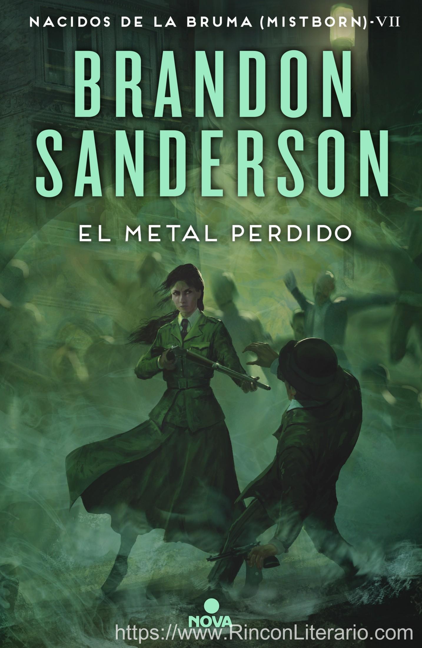 El metal perdido (Nacidos de la bruma [Mistborn] 7)